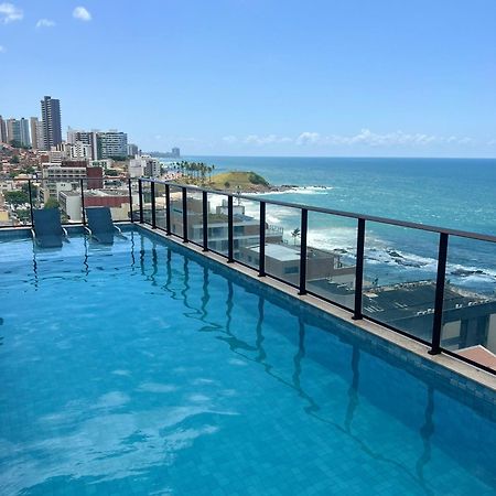 Appartement Lindo Flat No Farol Da Barra à Salvador Extérieur photo