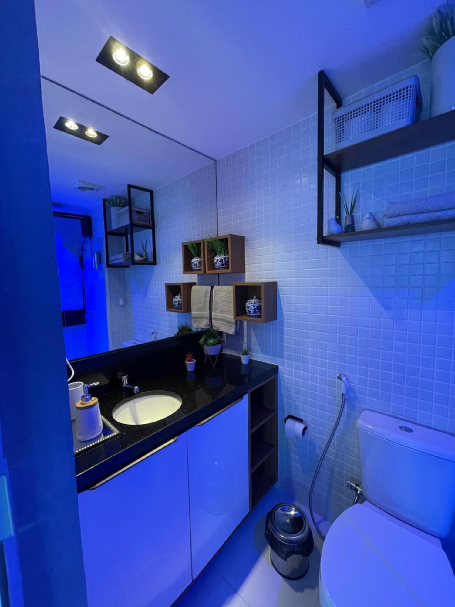 Appartement Lindo Flat No Farol Da Barra à Salvador Extérieur photo