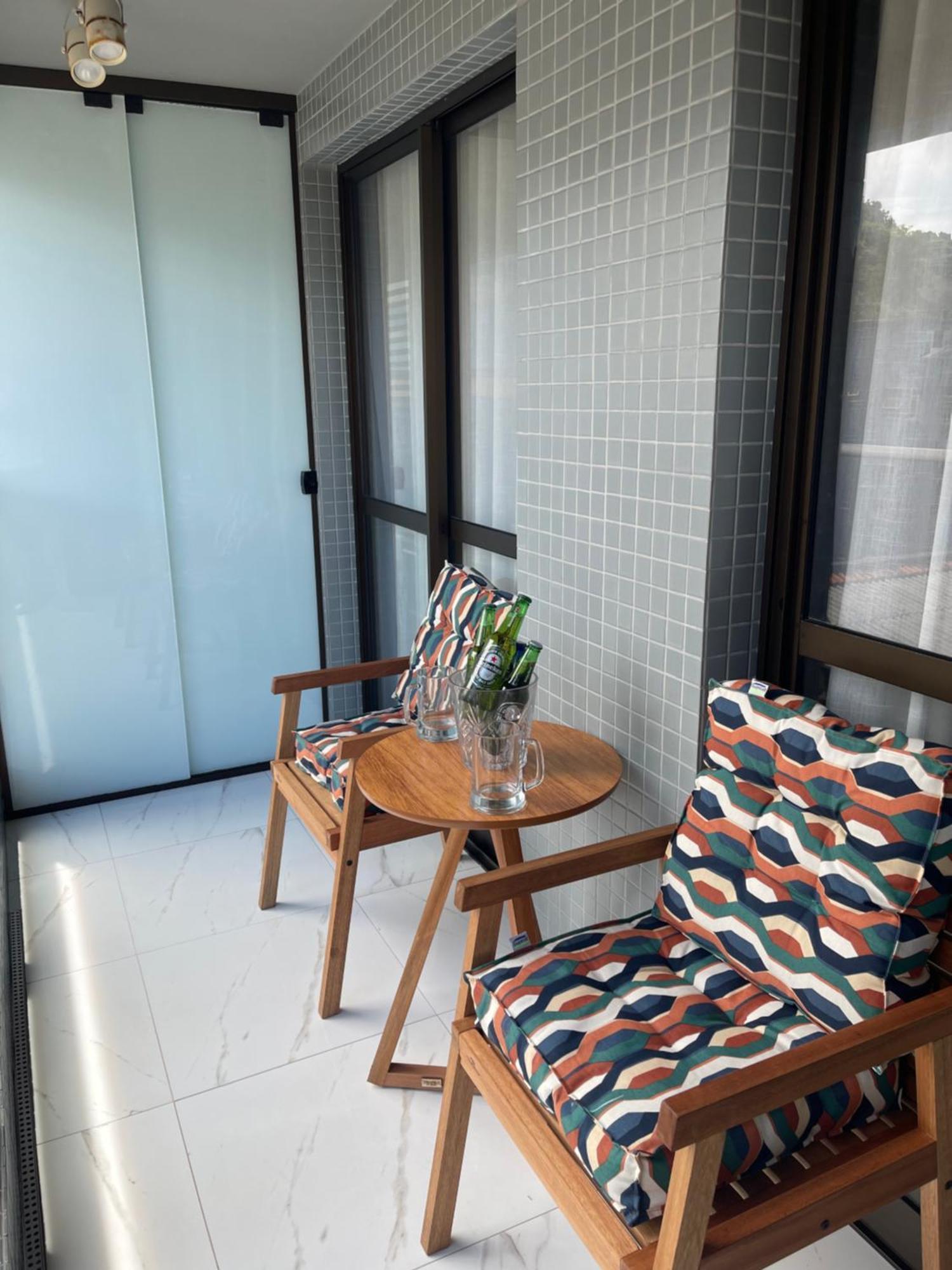 Appartement Lindo Flat No Farol Da Barra à Salvador Extérieur photo